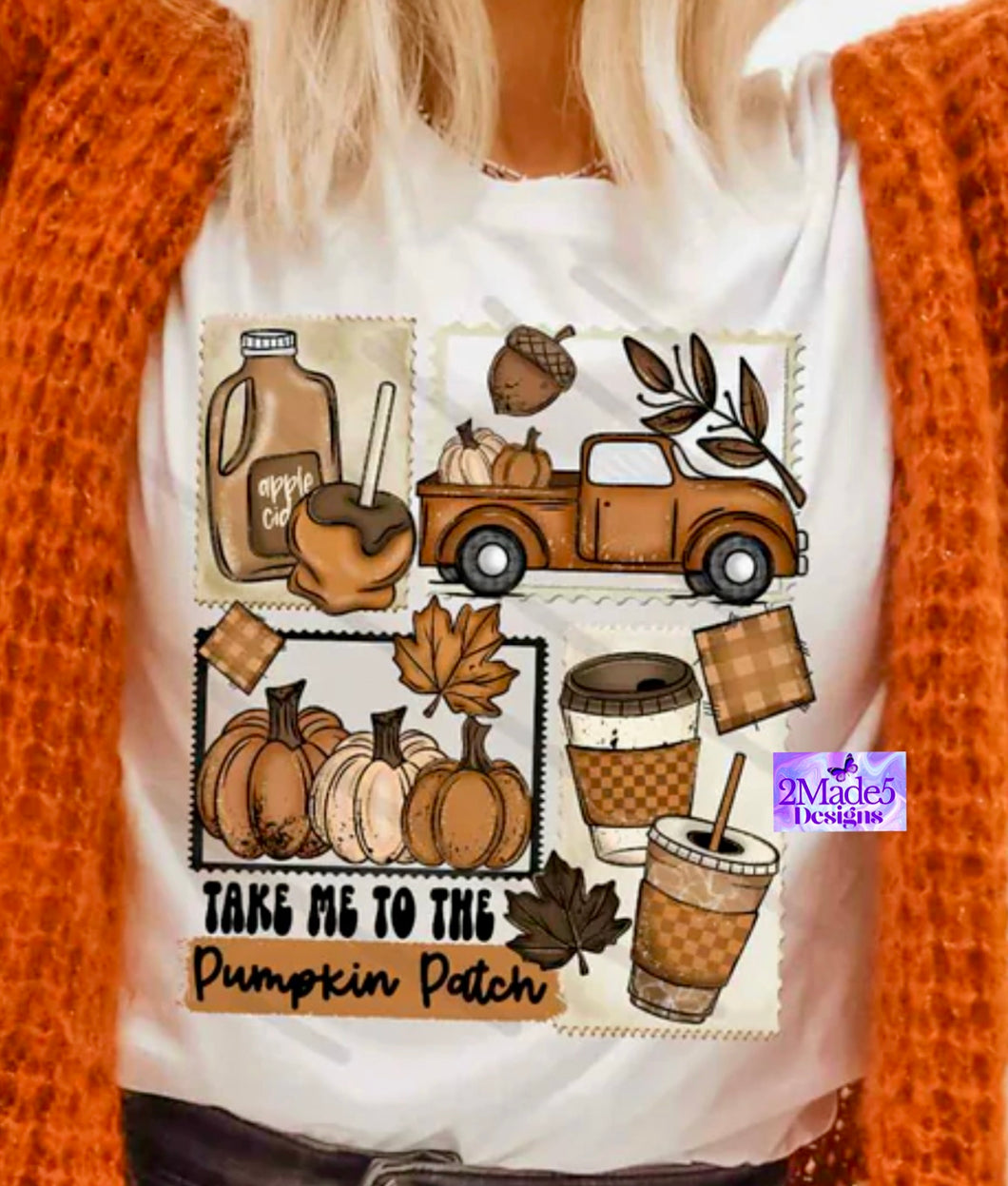 Take Me To The Pumpkin Patch Shirt