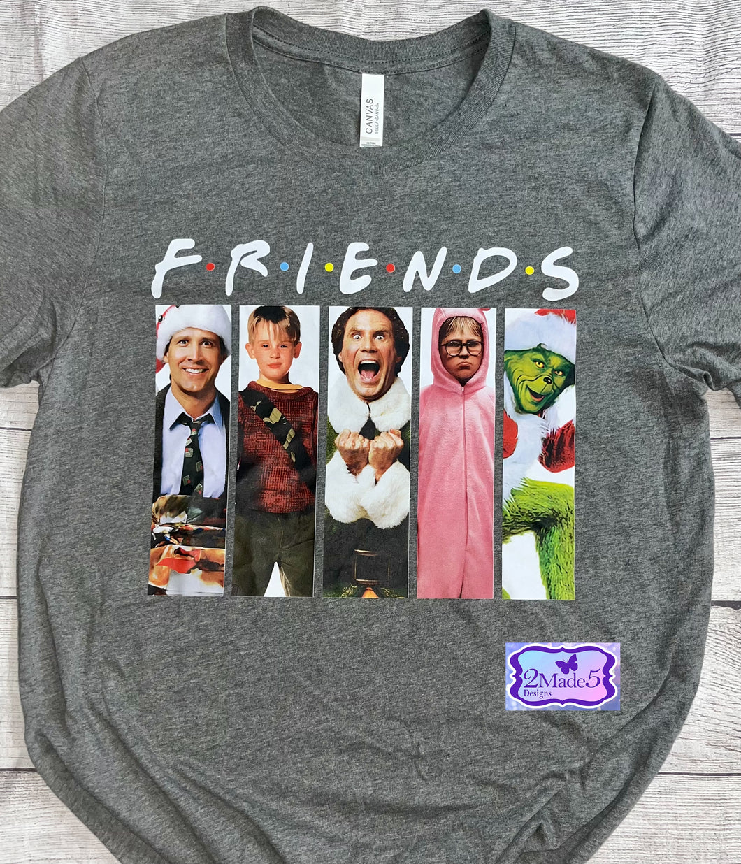 Friends Christmas Shirt