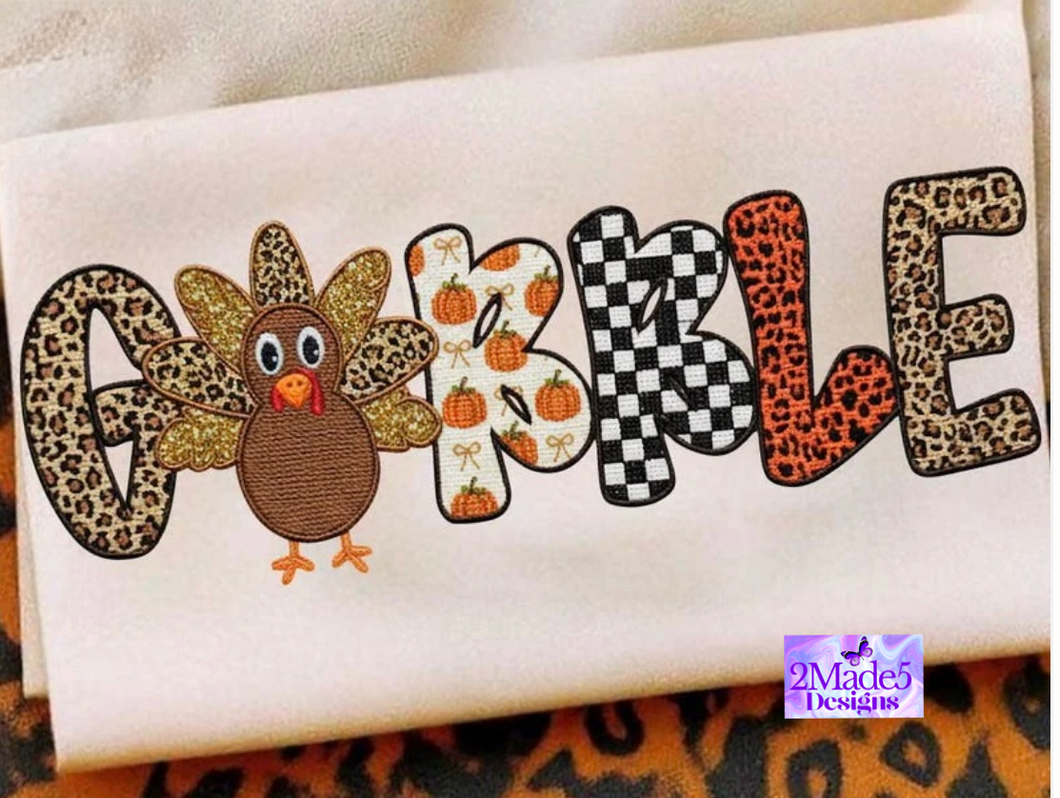 Gobble Cheetah Shirt