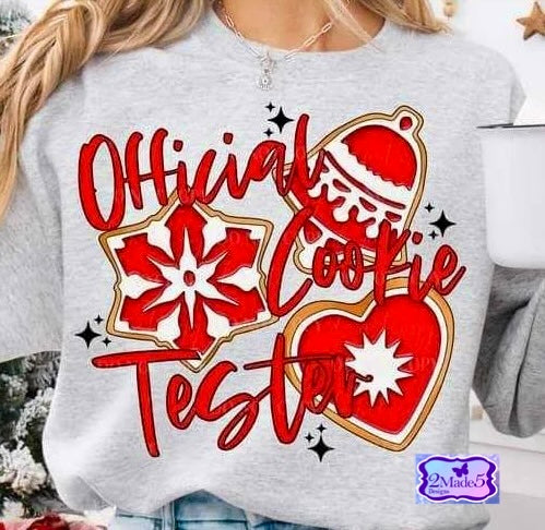 Official Cookie Tester Shirt