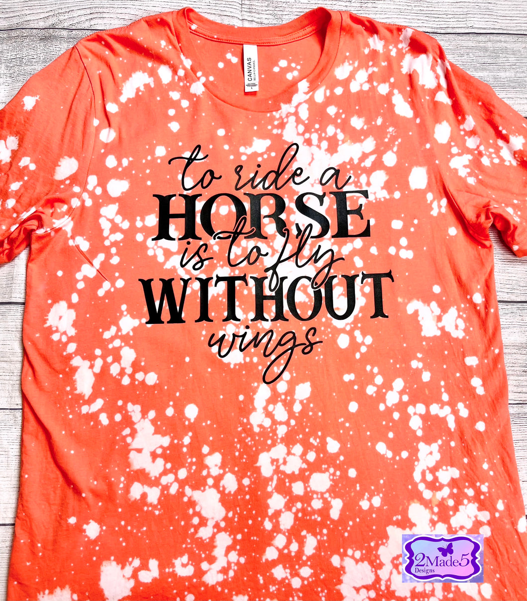 To Ride A Horse Is To Fly Without Wings Shirt