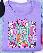 Load image into Gallery viewer, School Preppy Frame Grade Level Shirt (in adult &amp; youth sizes)
