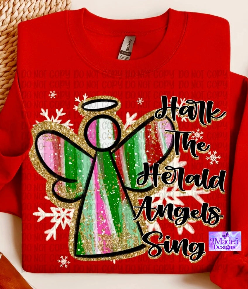 Hark The Herald Angels Sing Shirt