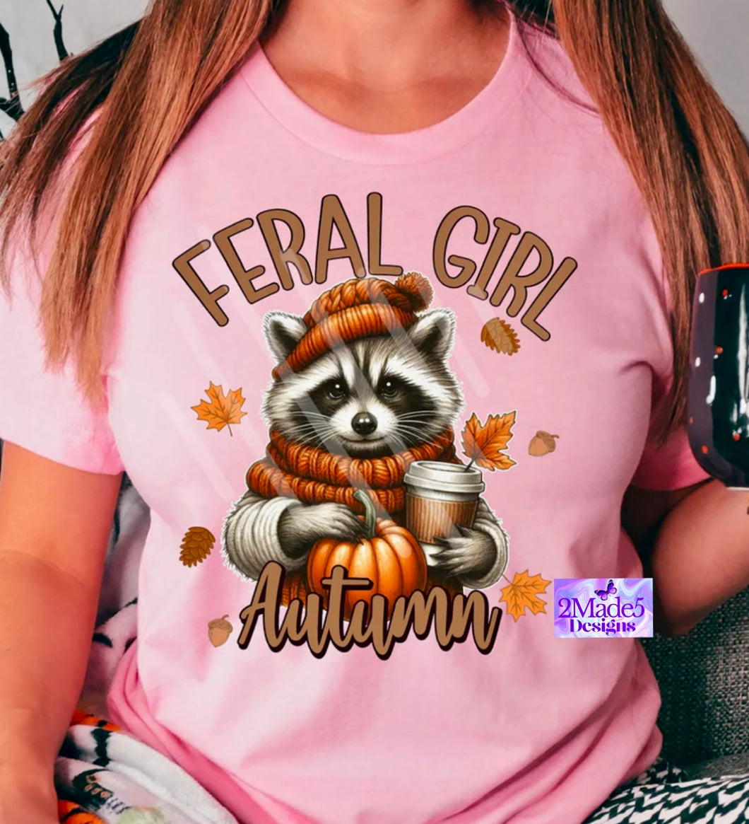Feral Girl Autumn Shirt