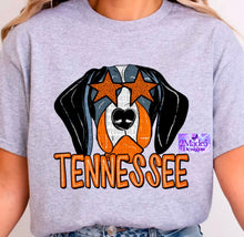 Load image into Gallery viewer, College Mascot Stars Shirt-Tennessee, Georgia, Alabama &amp; Auburn

