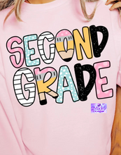 Load image into Gallery viewer, Grade Level Pencil Paper Shirts

