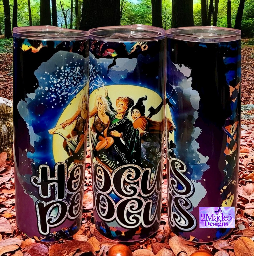 HP Witches Flying 20oz Tumbler