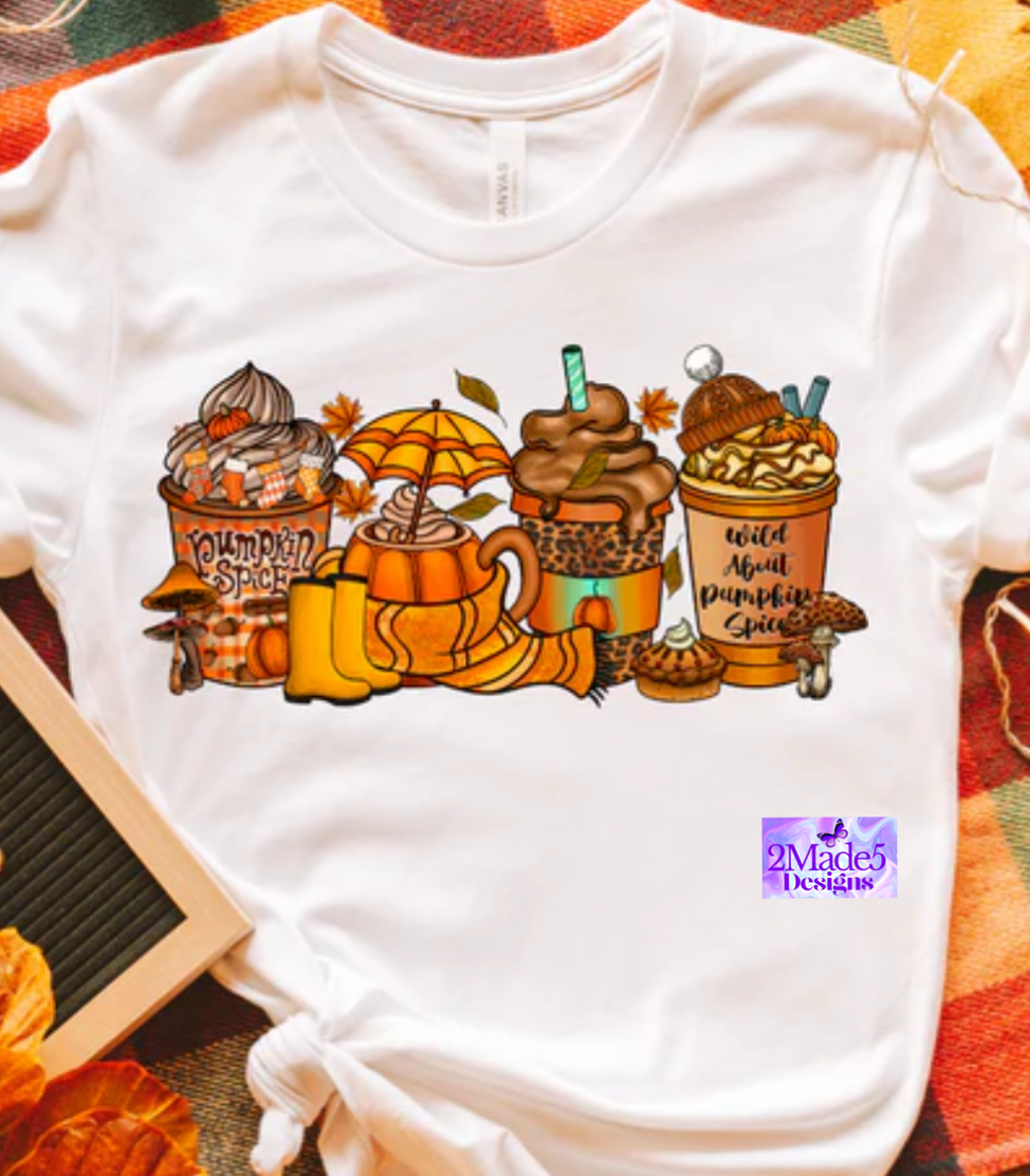 Pumpkin Spice Cups Shirt