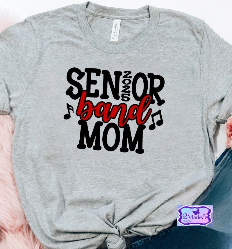 Senior Band Mom 2025