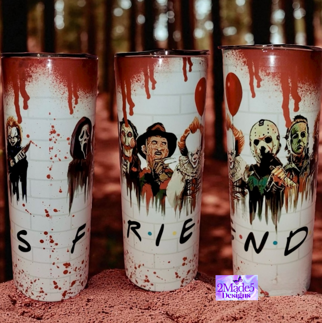 Horror Friends 20oz Tumbler