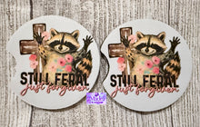Load image into Gallery viewer, Car Coasters-various designs
