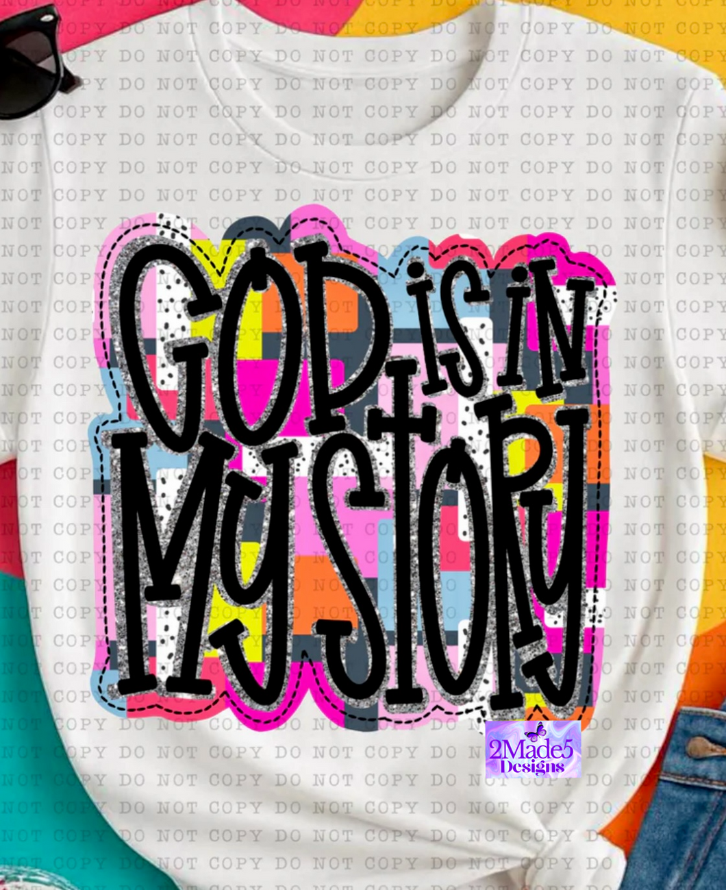God Is In My Story Shirt