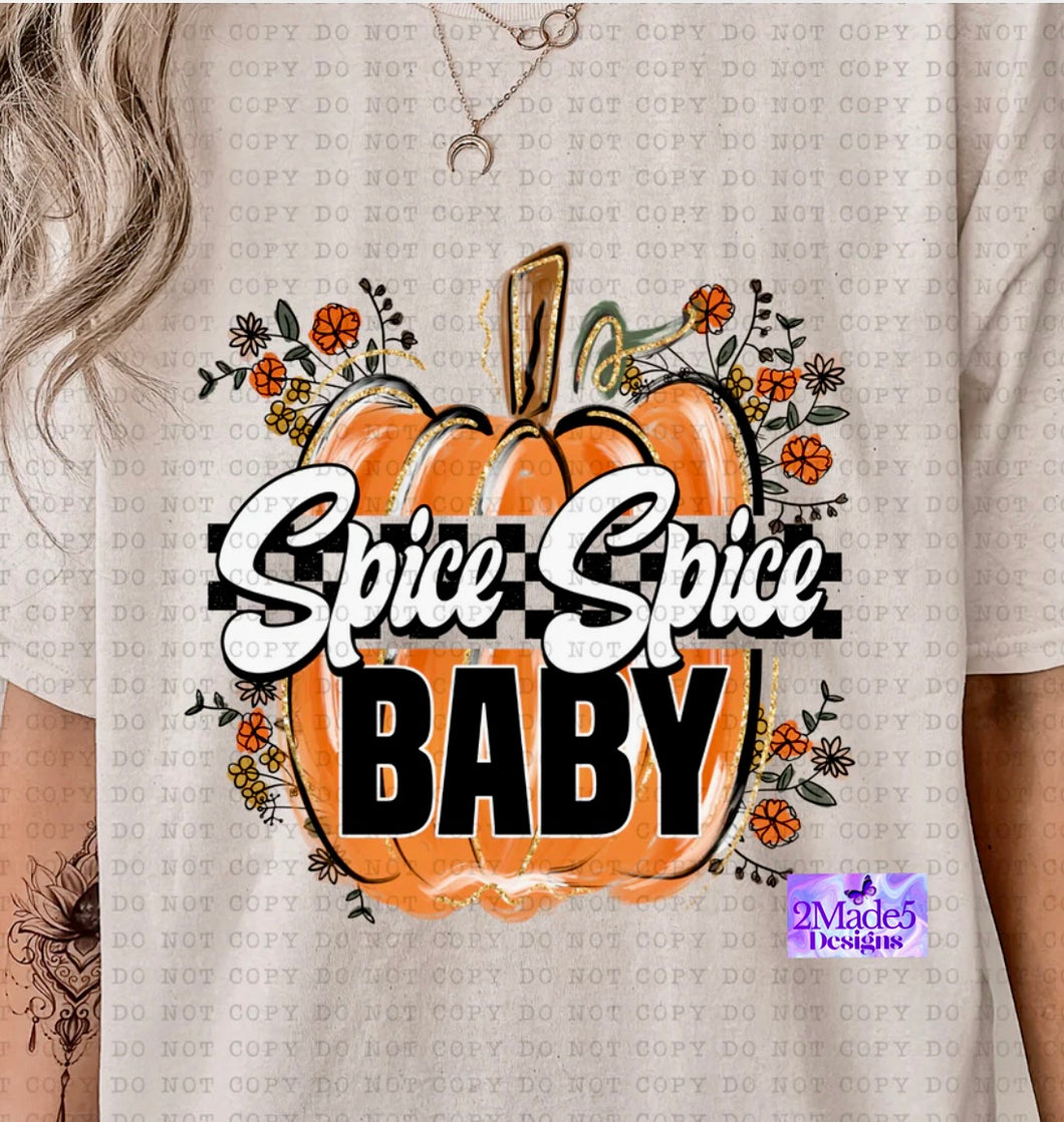 Spice Spice Baby Pumpkin Shirt