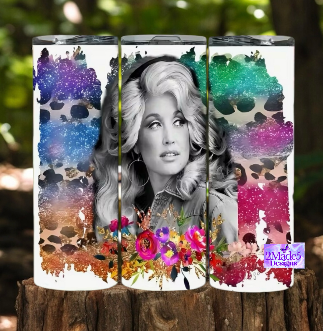 Dolly Parton 20oz Tumbler
