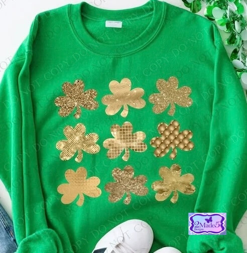 Gold Clovers Shirt