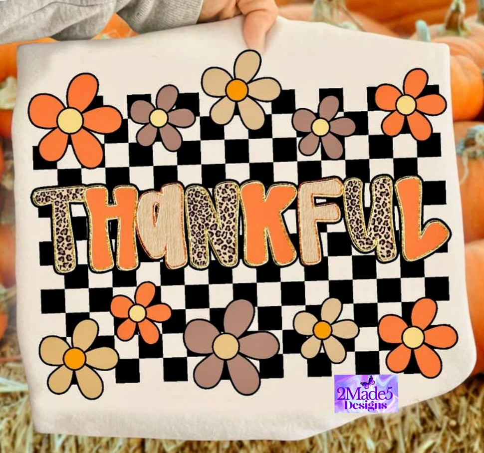 Thankful Cheetah Shirt