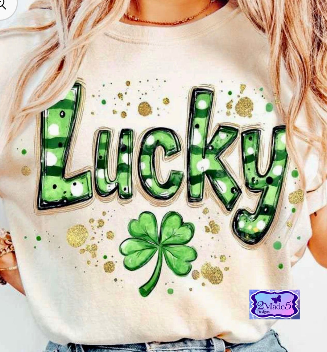 Lucky St. Patrick’s Shirt