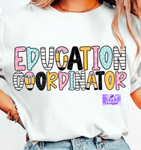 Load image into Gallery viewer, Teacher Staff Principal Pencil Paper Shirts
