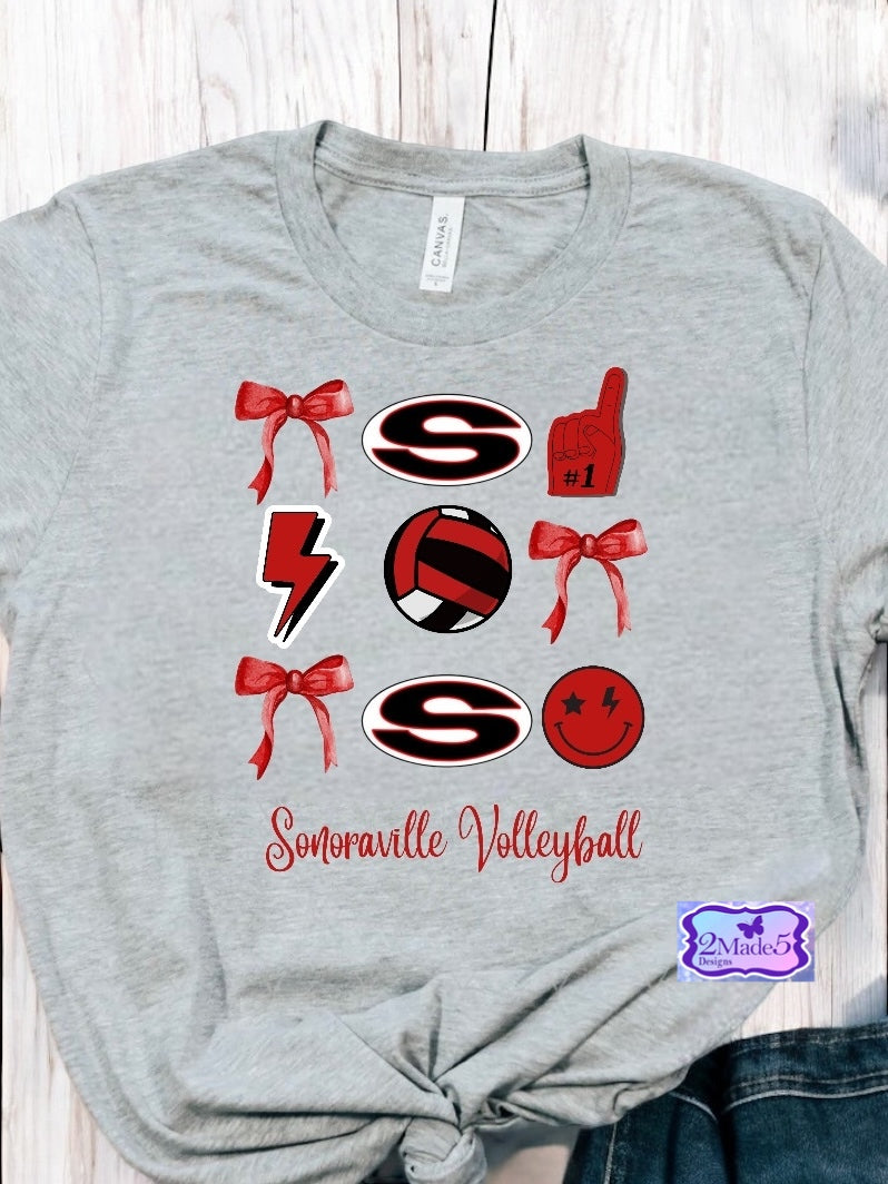 Sonoraville Volleyball Exclusive Sports Shirt