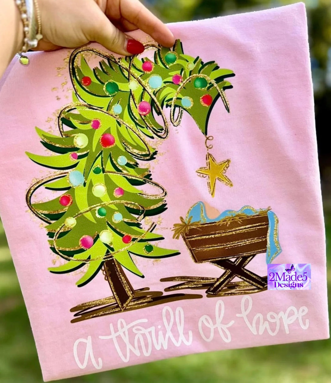 A Thrill Of Hope Shirt