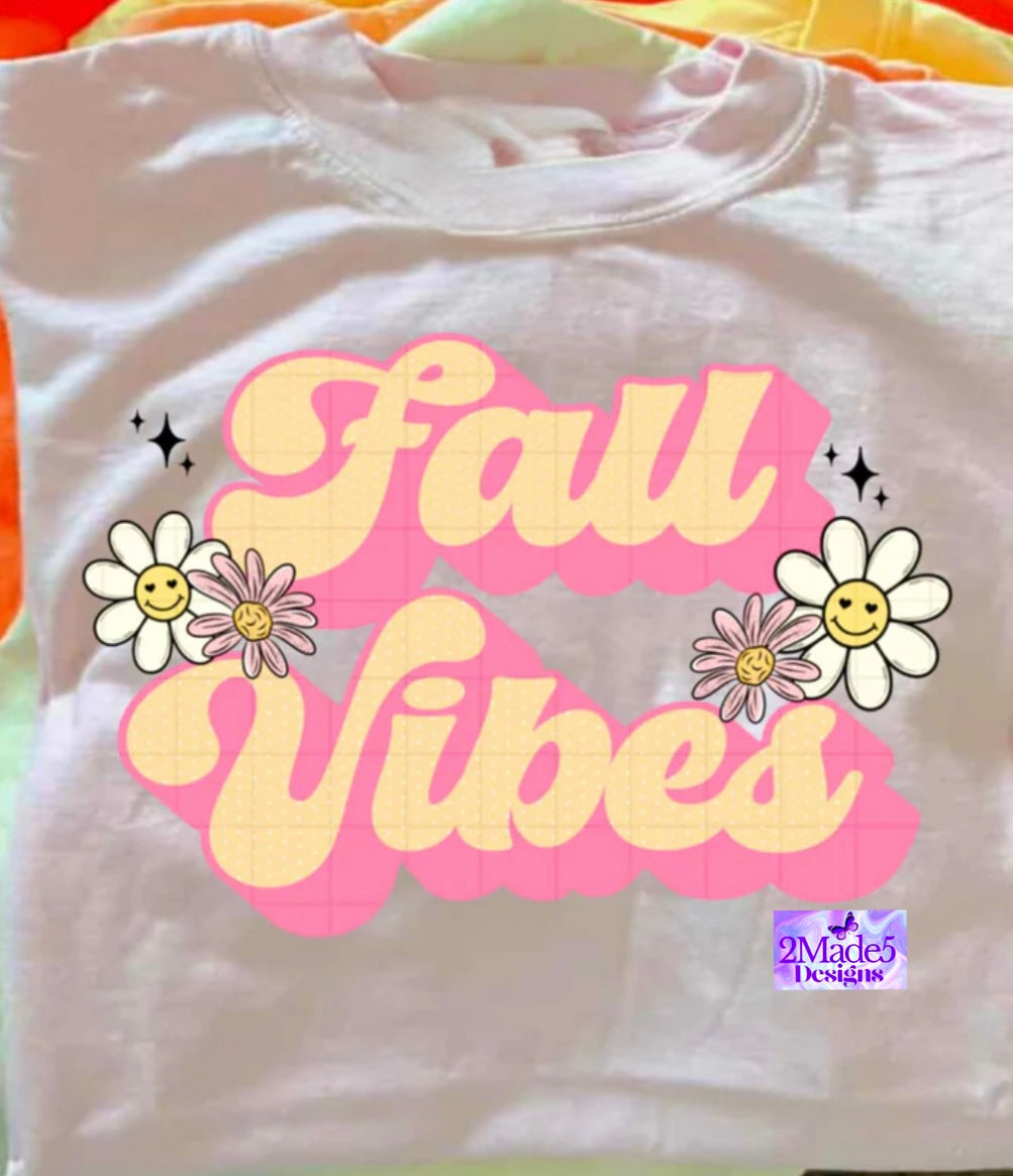 Fall Vibes Retro Shirt