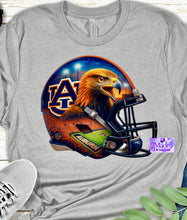 Load image into Gallery viewer, College Football Mascot Helmet Shirts-Tennessee, Georgia, Alabama, Auburn &amp; Florida
