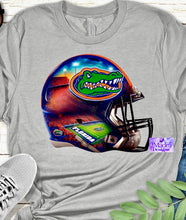 Load image into Gallery viewer, College Football Mascot Helmet Shirts-Tennessee, Georgia, Alabama, Auburn &amp; Florida
