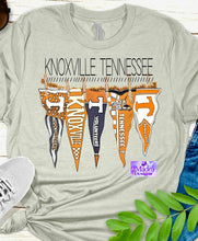 Load image into Gallery viewer, Tennessee Pennant Bella Canvas Ash Shirt
