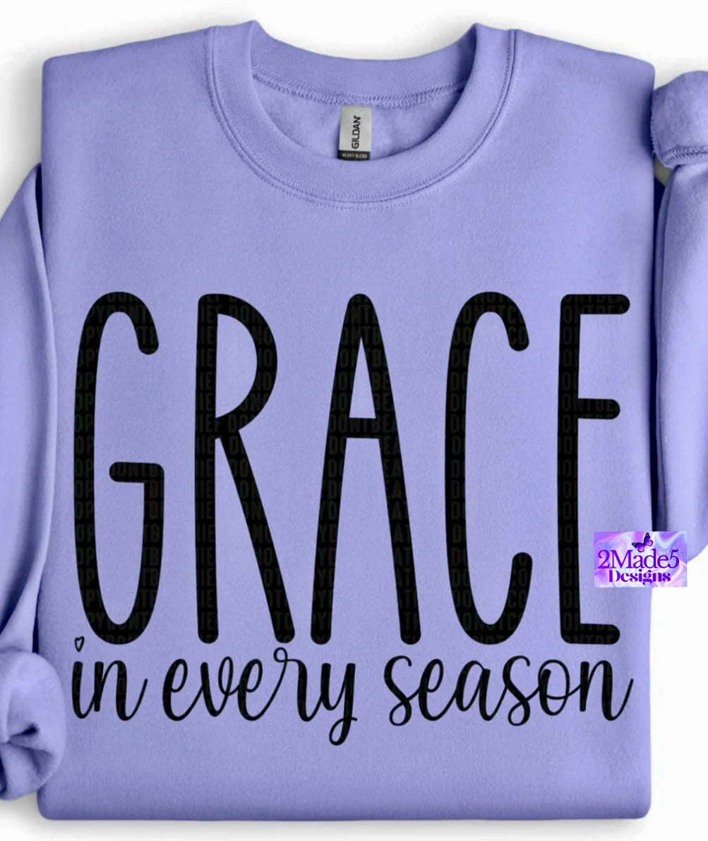 Grace In Every Season Shirt