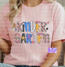 Load image into Gallery viewer, Teacher, Homeschool &amp; Grade Level School Font Shirts
