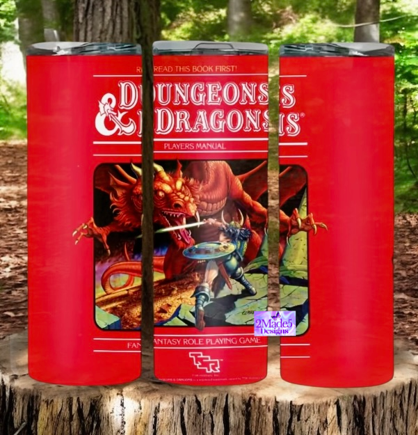 Dungeons & Dragons 20oz Tumbler
