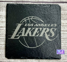 Load image into Gallery viewer, Los Angeles Lakers Slate Coaster
