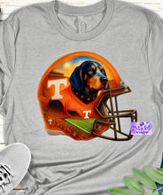 Load image into Gallery viewer, College Football Mascot Helmet Shirts-Tennessee, Georgia, Alabama, Auburn &amp; Florida
