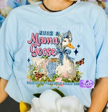 Load image into Gallery viewer, Just A Mama Goose Raising A Silly Goose Geese Shirts
