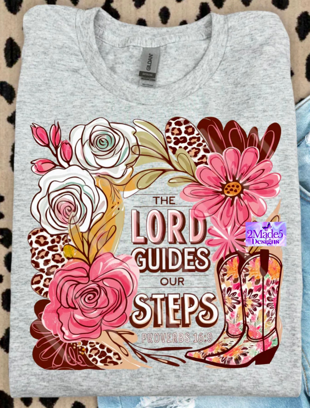 The Lord Guides Our Steps Shirt
