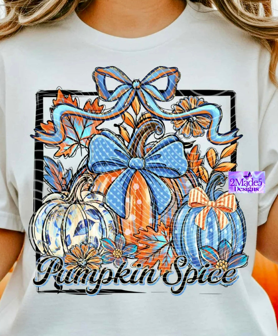 Blue Pumpkin Spice Shirt