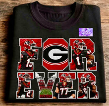 Load image into Gallery viewer, College Football Forever Shirt - Georgia, Tennessee, Alabama &amp; Florida

