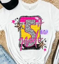 Load image into Gallery viewer, Teacher &amp; Grade Level Pencil Dotted Stars Shirts
