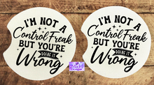 Load image into Gallery viewer, Car Coasters-various designs
