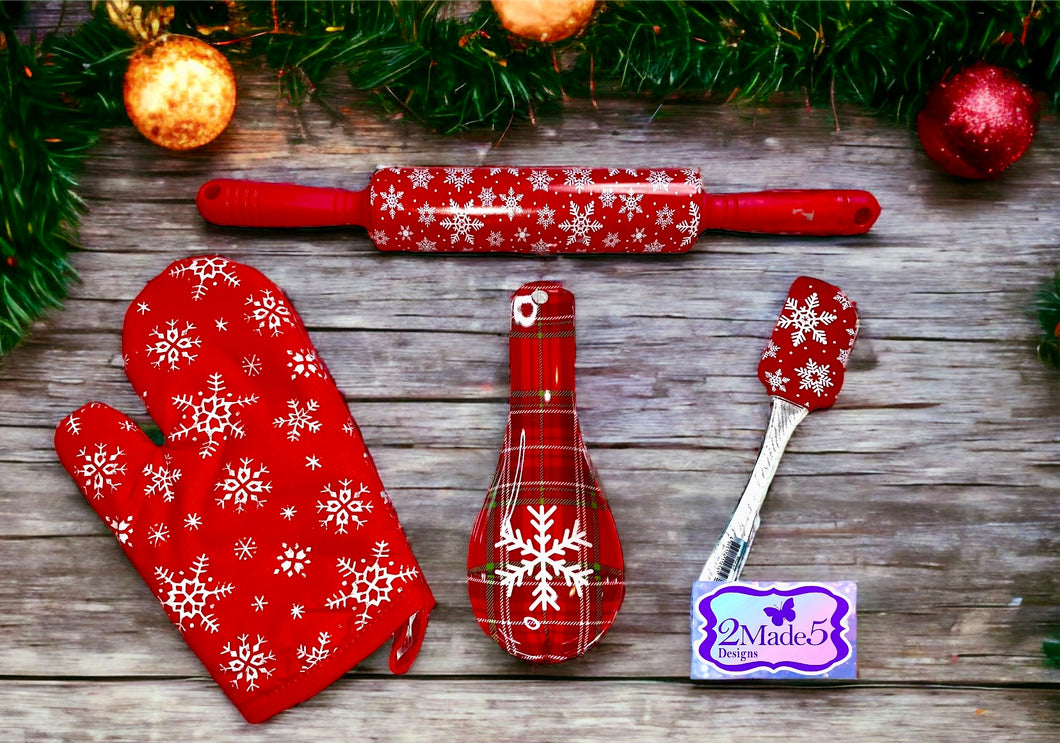 Snowflake Baking Gift Set