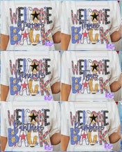 Load image into Gallery viewer, Welcome Back School Mascot Shirt- Generals, Tigers, Warriors, Trojans, Panthers, Ramblers
