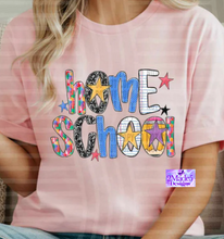 Load image into Gallery viewer, Teacher, Homeschool &amp; Grade Level School Font Shirts
