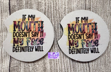 Load image into Gallery viewer, Car Coasters-various designs
