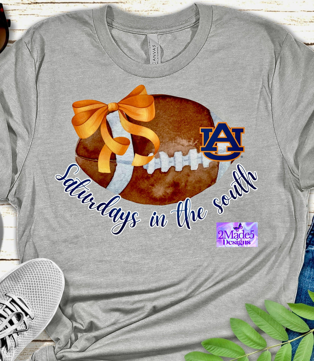 Saturdays In The South Auburn Tigers Shirt