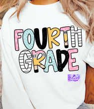 Load image into Gallery viewer, Grade Level Pencil Paper Shirts
