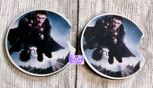 Load image into Gallery viewer, Car Coasters-various designs
