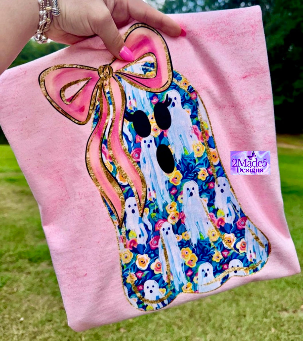 Girly Ghost Shirt
