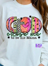 Load image into Gallery viewer, God Chose Me To Be Mama Shirt -3 variations

