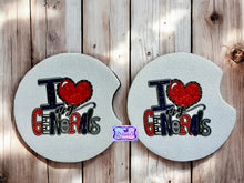 Load image into Gallery viewer, Car Coasters-various designs
