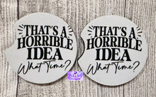 Load image into Gallery viewer, Car Coasters-various designs
